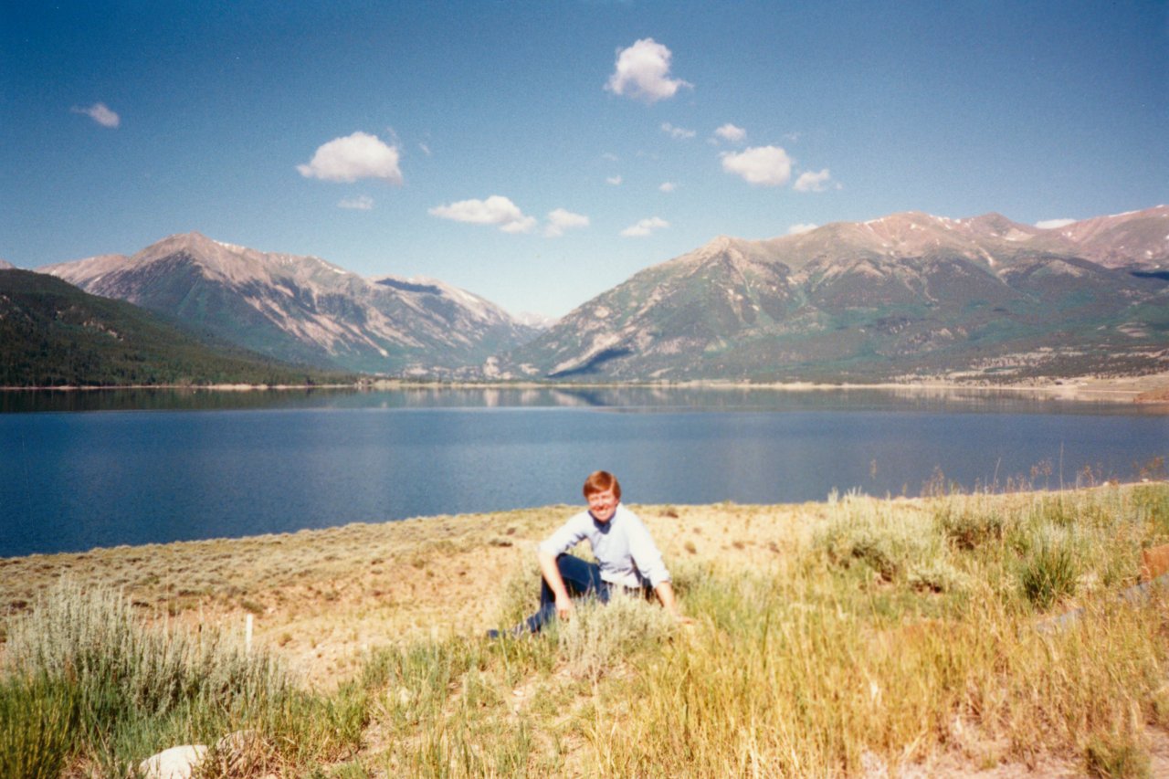 AandM first trip to Co- July 4 1988- Twin Lakes